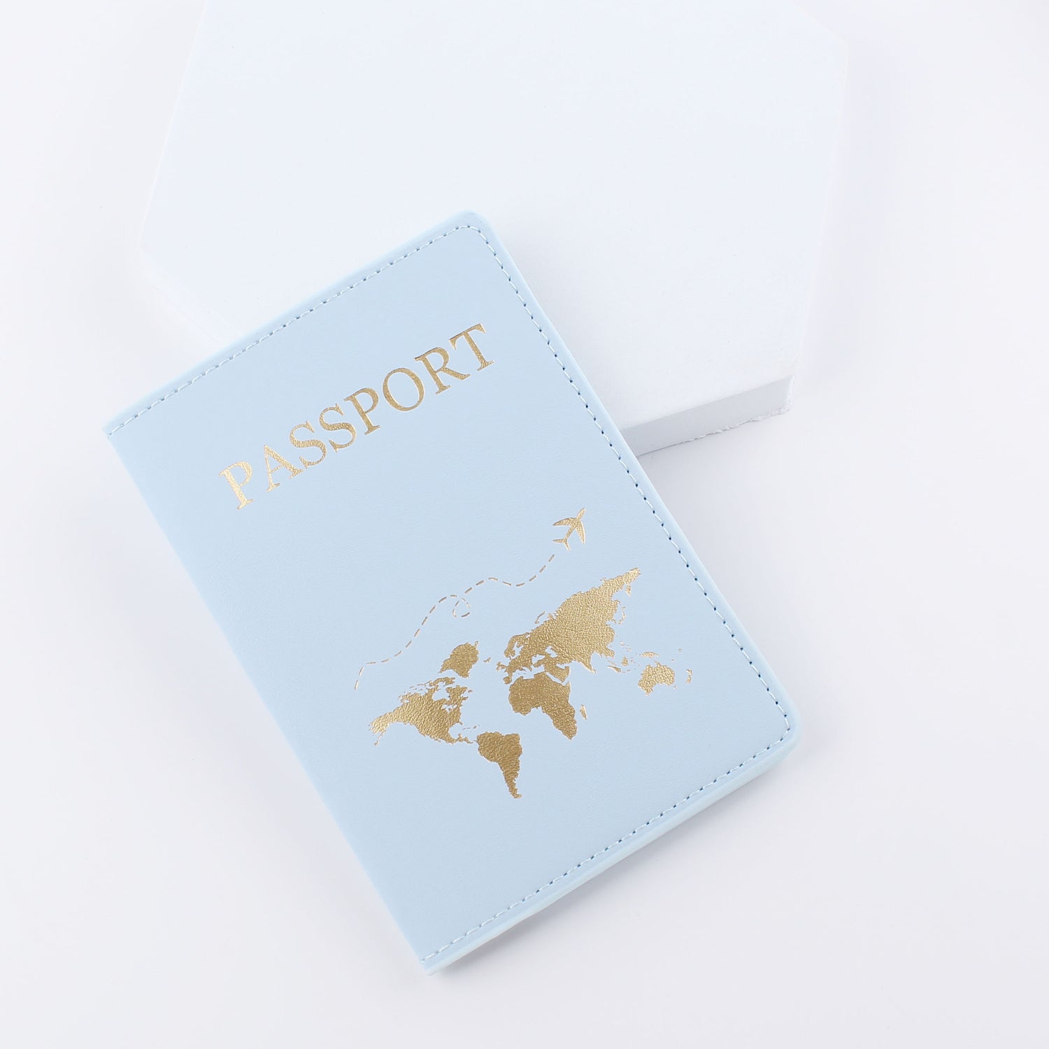Leather Passport Holder Gift Travel Document Case Passport Protector Limorista