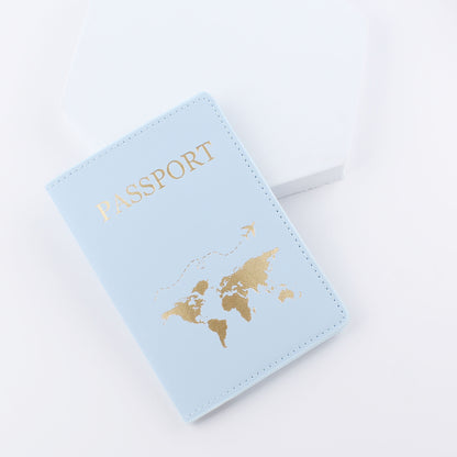 Leather Passport Holder Gift Travel Document Case Passport Protector Limorista