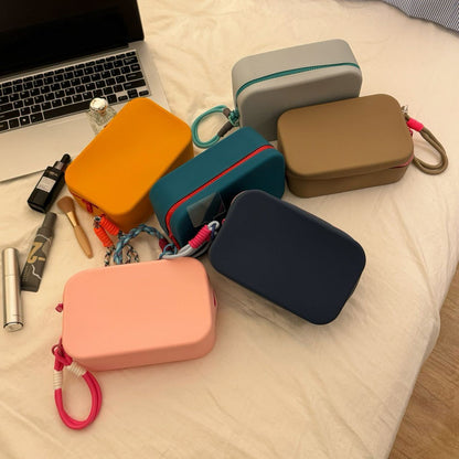 Silicone Cosmetic Bag Large Capacity Portable Waterproof Limorista