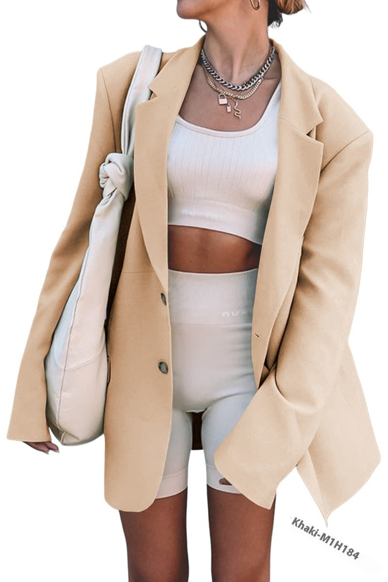 European And American Elegant Small Suit Coat Limorista