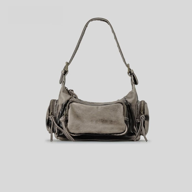 Special-interest Design Retro Large Capacity Shoulder Bag Limorista