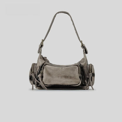 Special-interest Design Retro Large Capacity Shoulder Bag Limorista