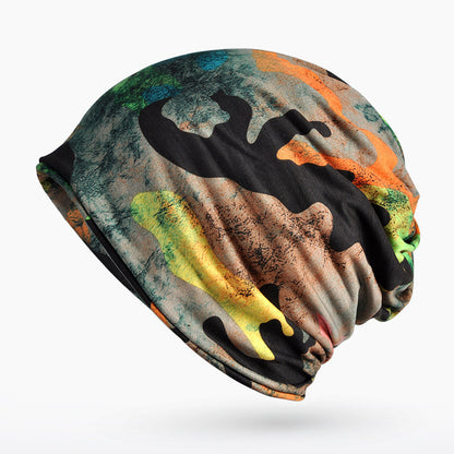 Dual-use Outdoor Windproof Thermal Fleece-lined Toque Limorista