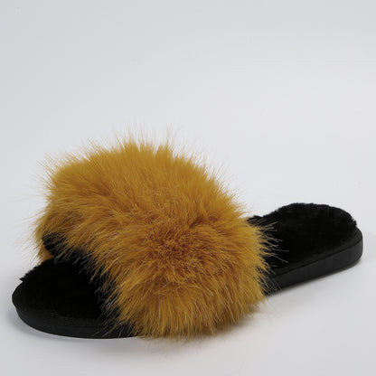 Autumn And Winter Thick-soled Cotton Slippers Shoes Autumn And Winter Limorista