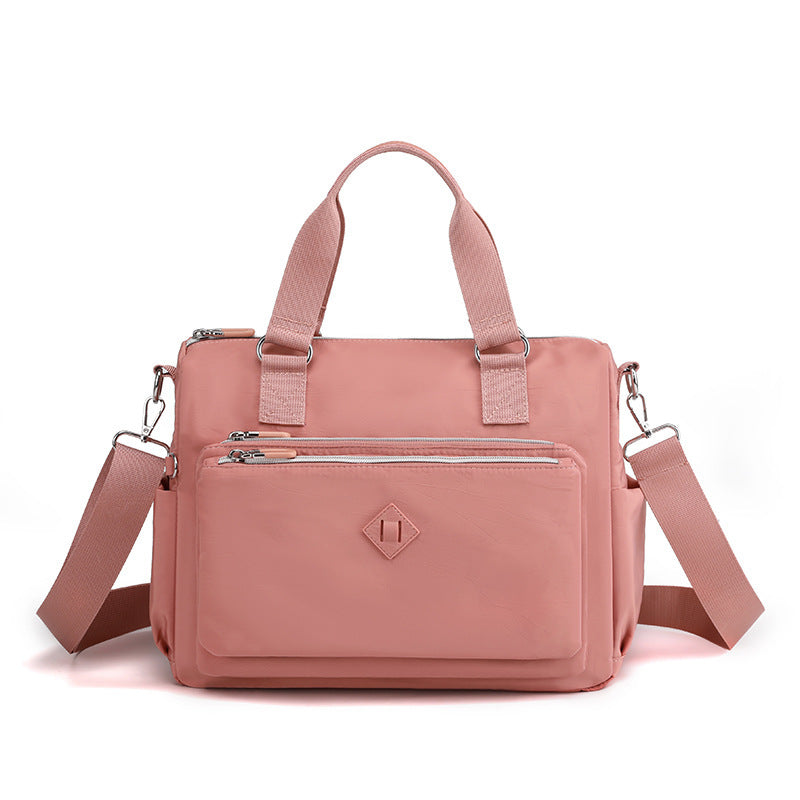 Fashion Trendy One-shoulder Bag Multi-layer Waterproof Nylon Women Limorista