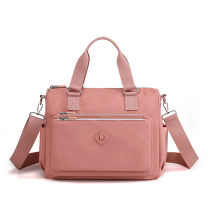 Fashion Trendy One-shoulder Bag Multi-layer Waterproof Nylon Women Limorista