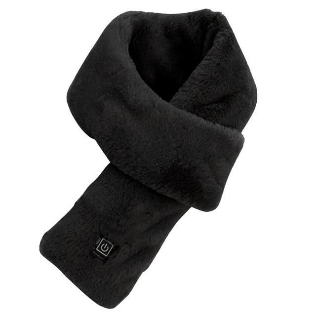 Electric Ated Scarf USB Rechargeable Rabbit Hair Limorista