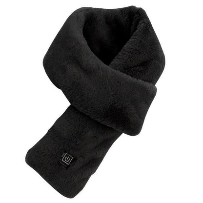 Electric Ated Scarf USB Rechargeable Rabbit Hair Limorista