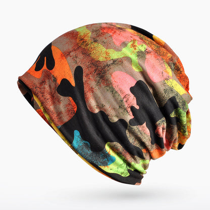 Dual-use Outdoor Windproof Thermal Fleece-lined Toque Limorista