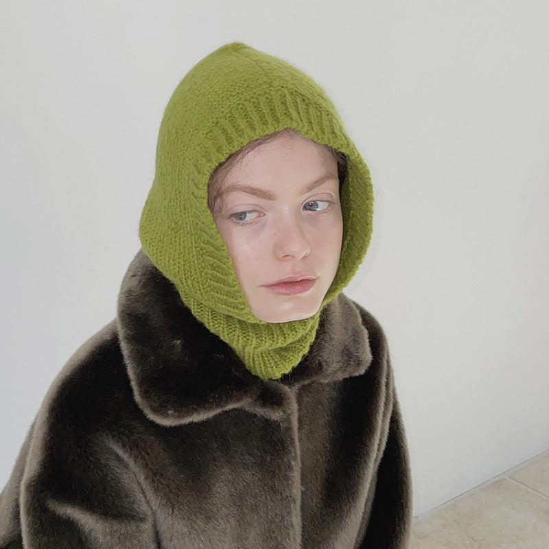 Korean Designer Models Containing 20 Wool Overhead Warm Wool Hats Limorista